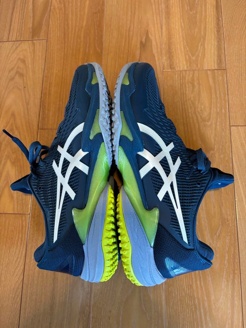 週末値下美中古テニスシューズ ASICS COURT FF 3 ＯＣ26.5cm