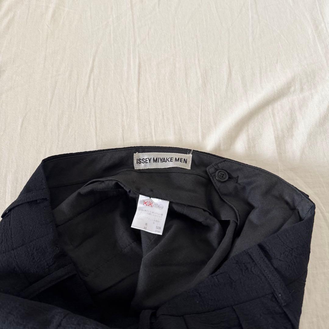 パンツ 90s issey miyake two tuck slacks