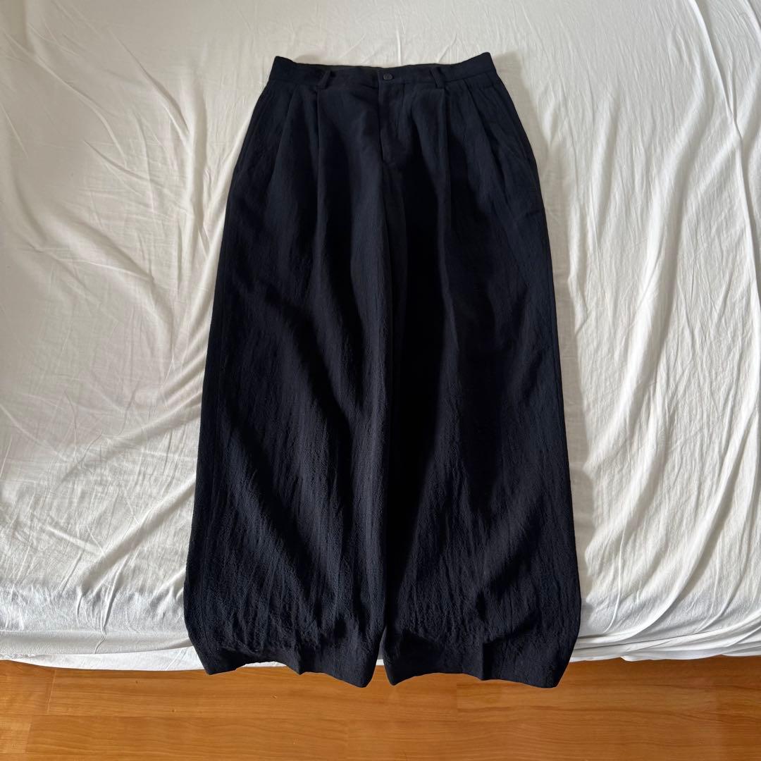 パンツ 90s issey miyake two tuck slacks