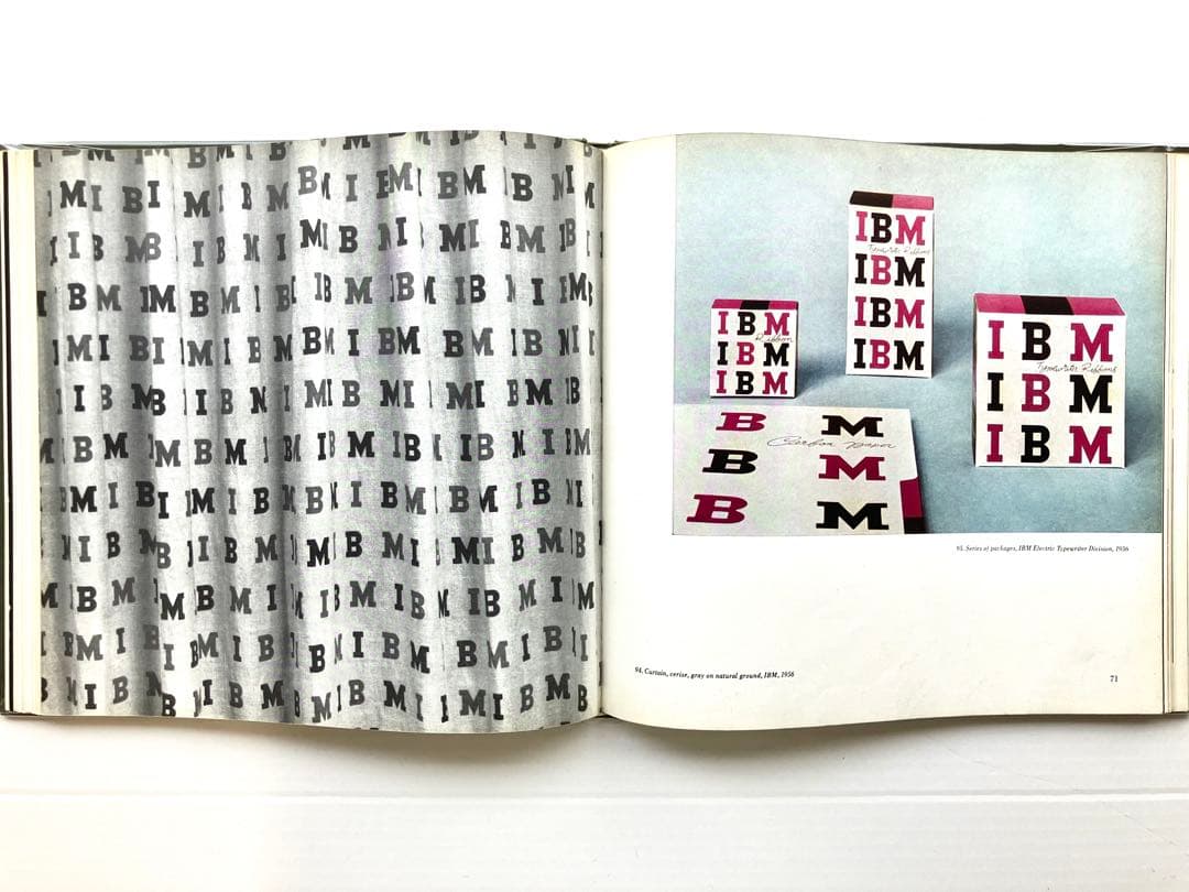 ポール ランド（Paul Rand)作品集/編集: 亀倉雄策　1959 造型社刊