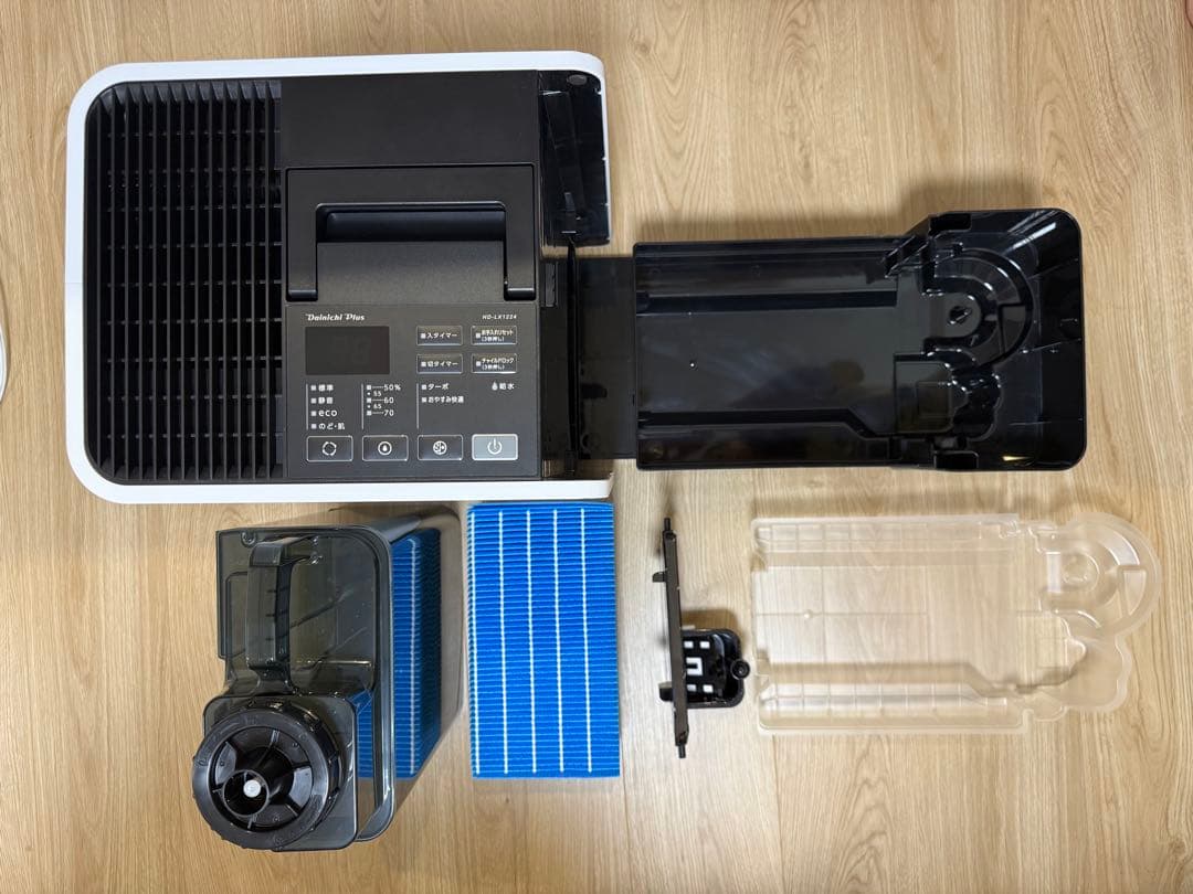 Dainichi HD-LX1224(W) 置き型加湿器