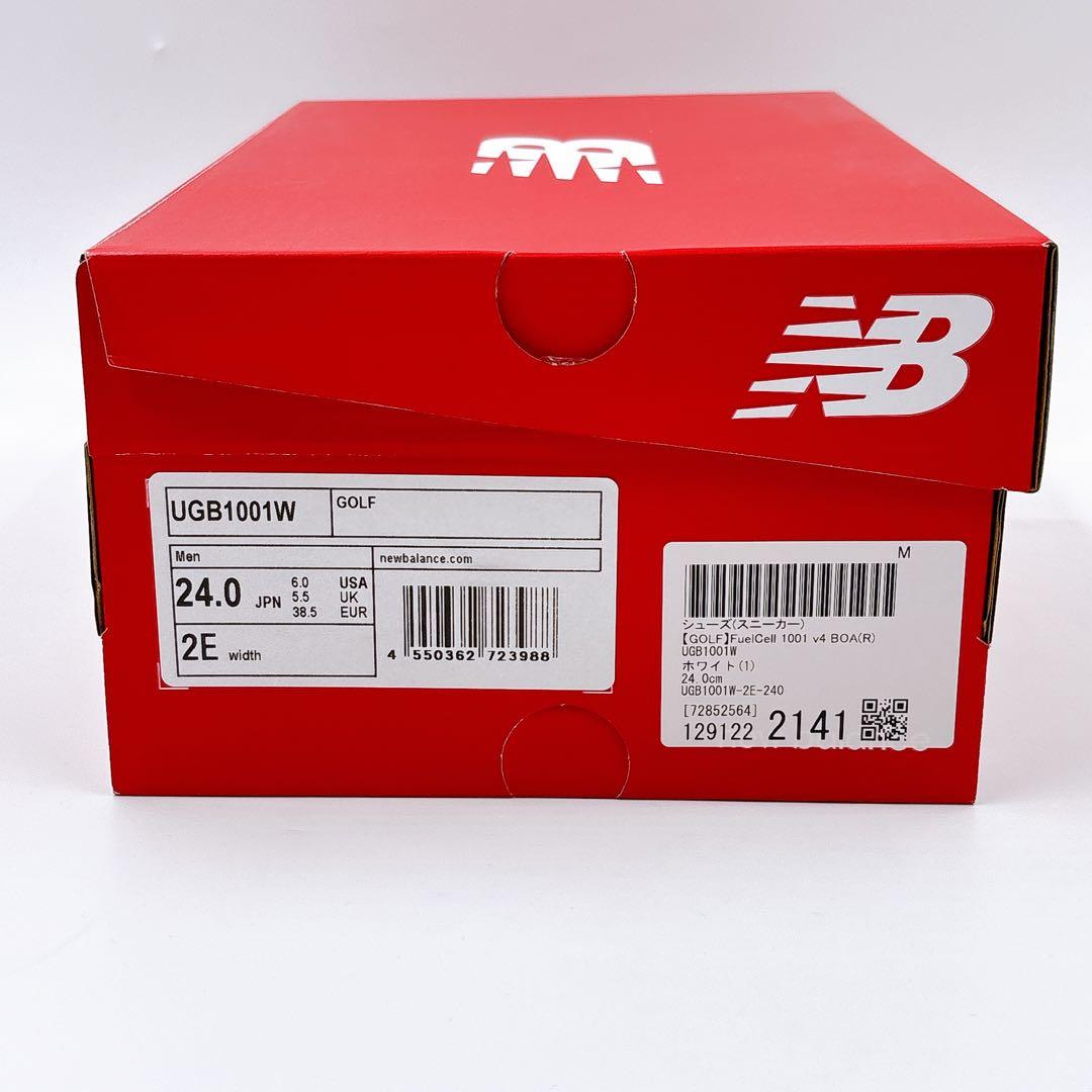 シューズ(男性用) New Balance FuelCell 1001 v4 BOA 24cm
