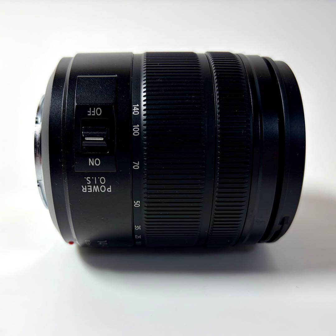 LUMIX G VARIO 14-140mm ズームレンズ