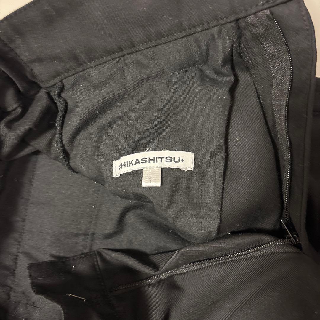 【CS】Cross tuck drape slacks サイズ1