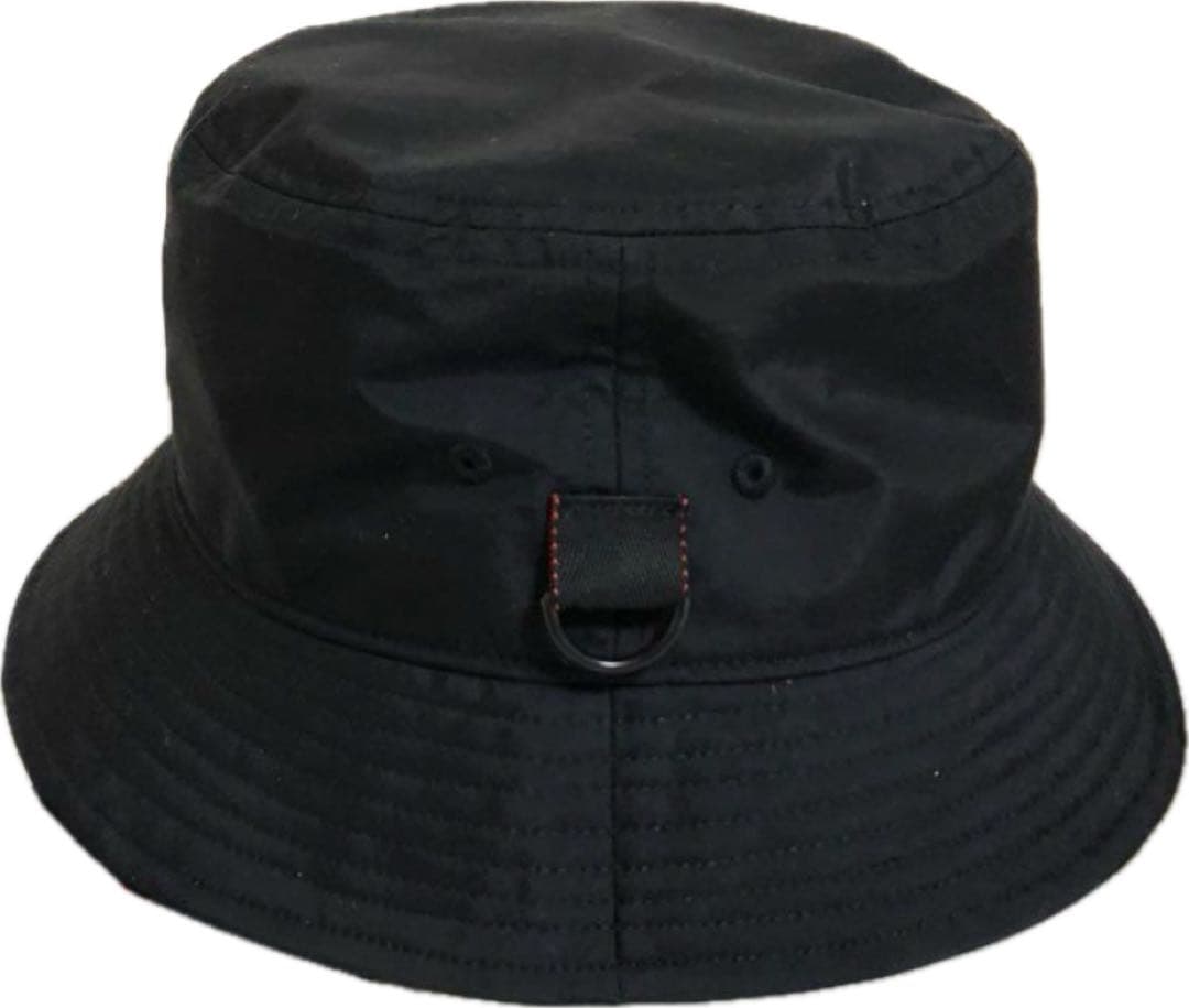 25SSコムデギャルソンオム×BRIEFING バケットハット 黒 新品未使用