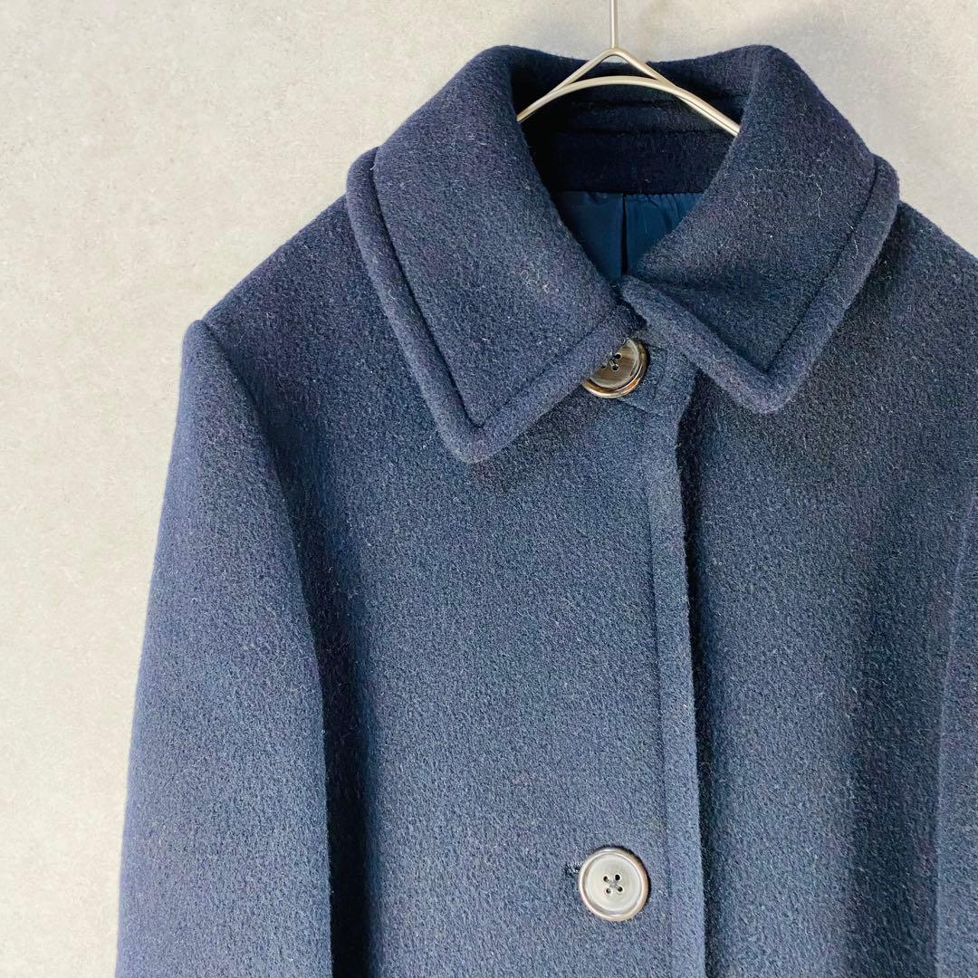 Margaret Howell ネイビー ロングコート