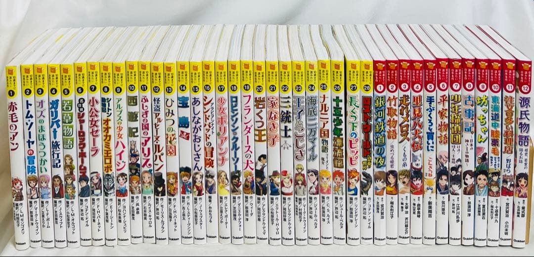 10歳までに読みたい世界、日本名作 計40冊セット