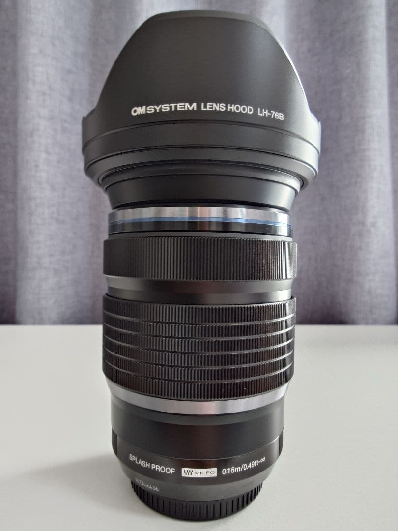 【新品同様】M.ZUIKO DIGITAL ED 12-100mm F4.0