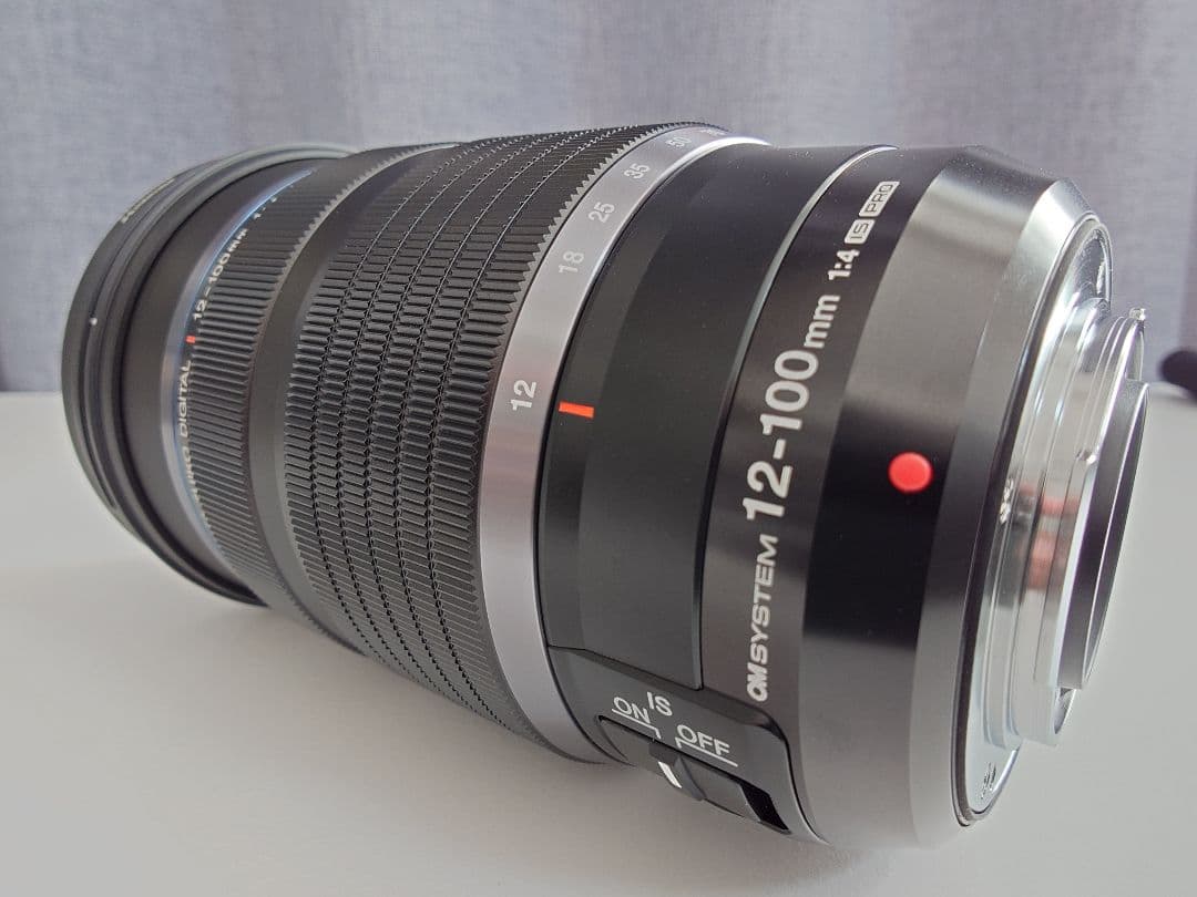 【新品同様】M.ZUIKO DIGITAL ED 12-100mm F4.0