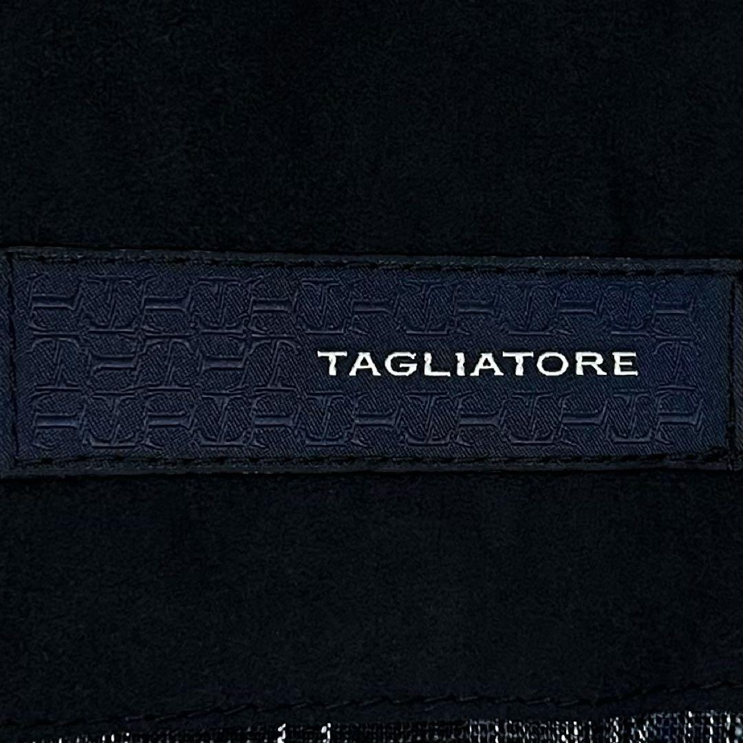 極希少 TAGLIATORE G-SAHARA タータンチェック ブレザー 48