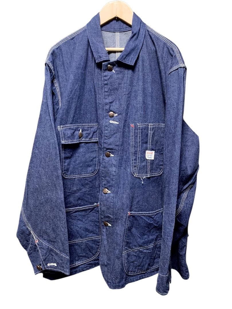 XLサイズ 60s big mac カバーオール ヴィンテージ50s40sワーク