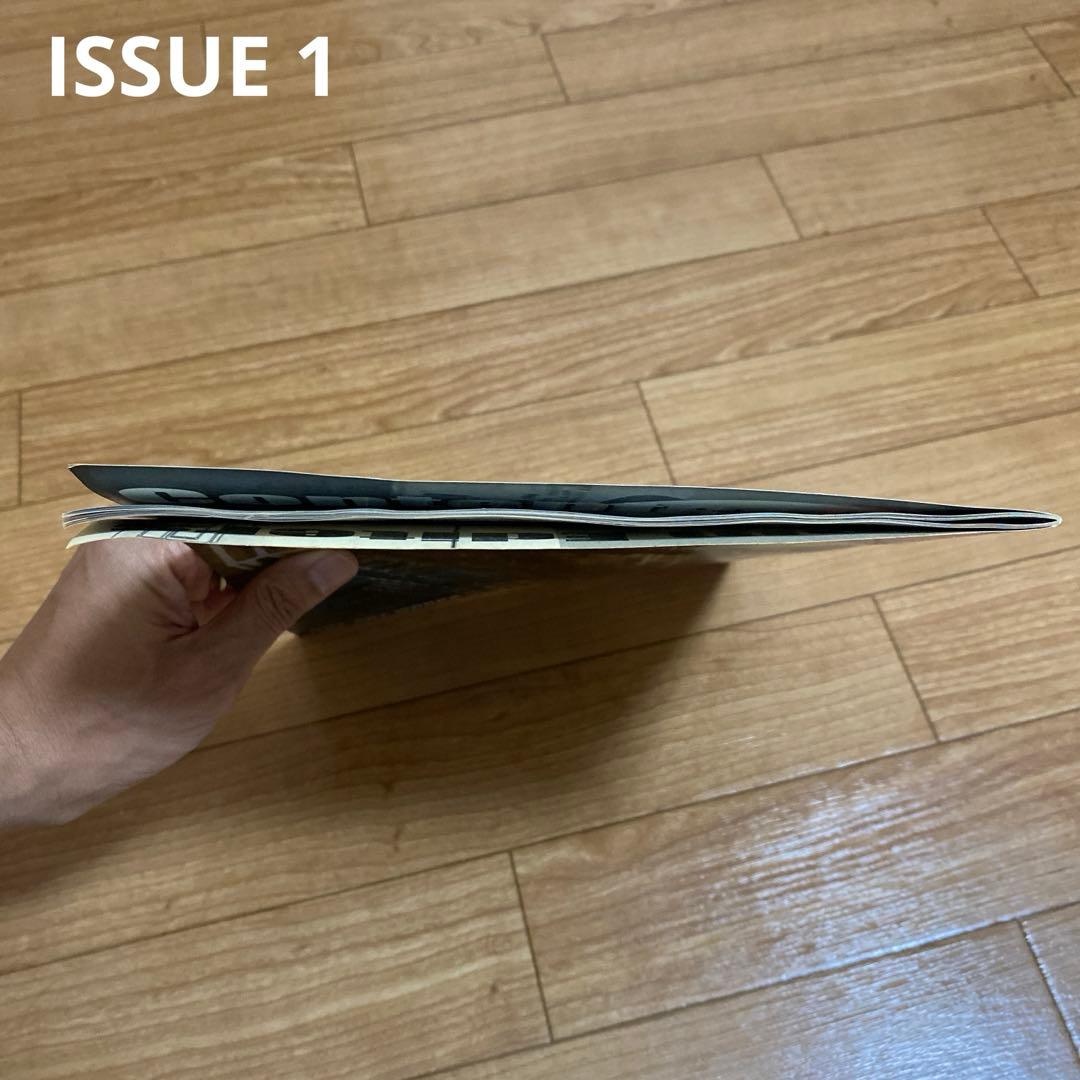 KAZE MAGAZINE Issue 1 2 3 / 3冊セット