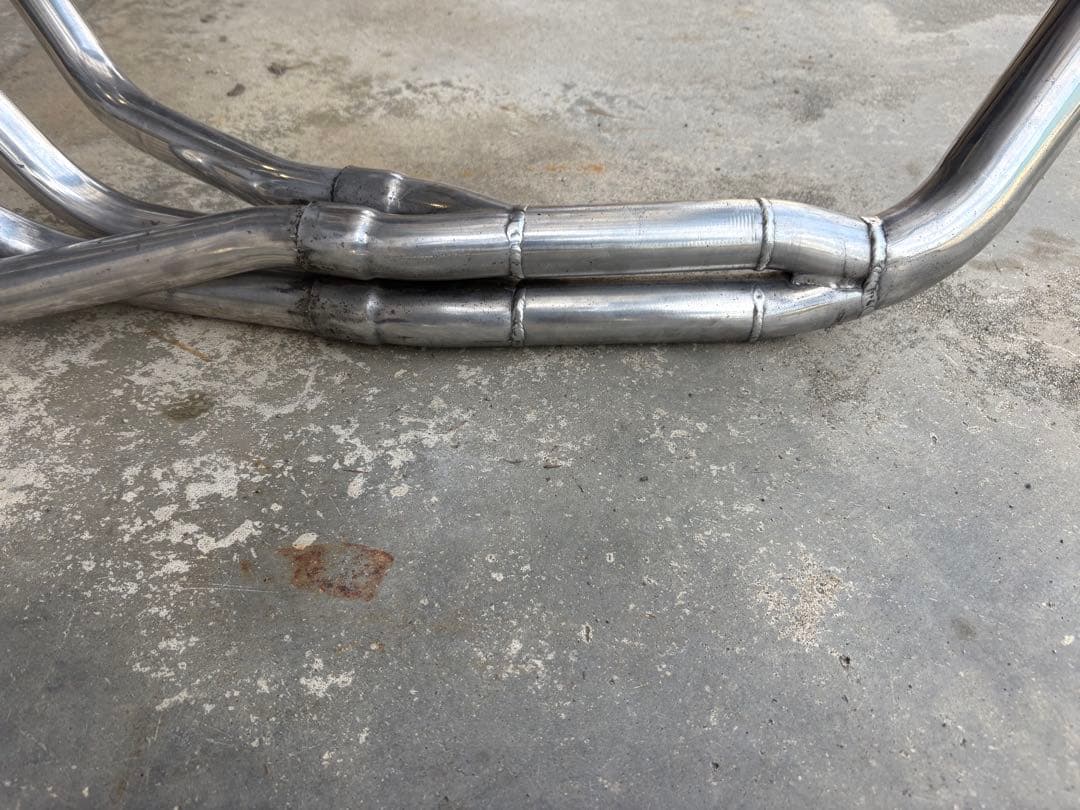 cbx400F cbr400f プロタッチアルミ50πマフラー