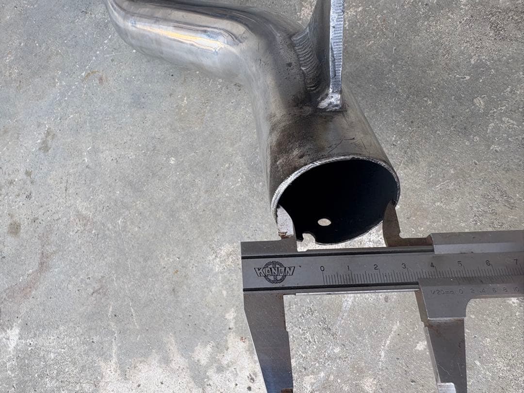 cbx400F cbr400f プロタッチアルミ50πマフラー