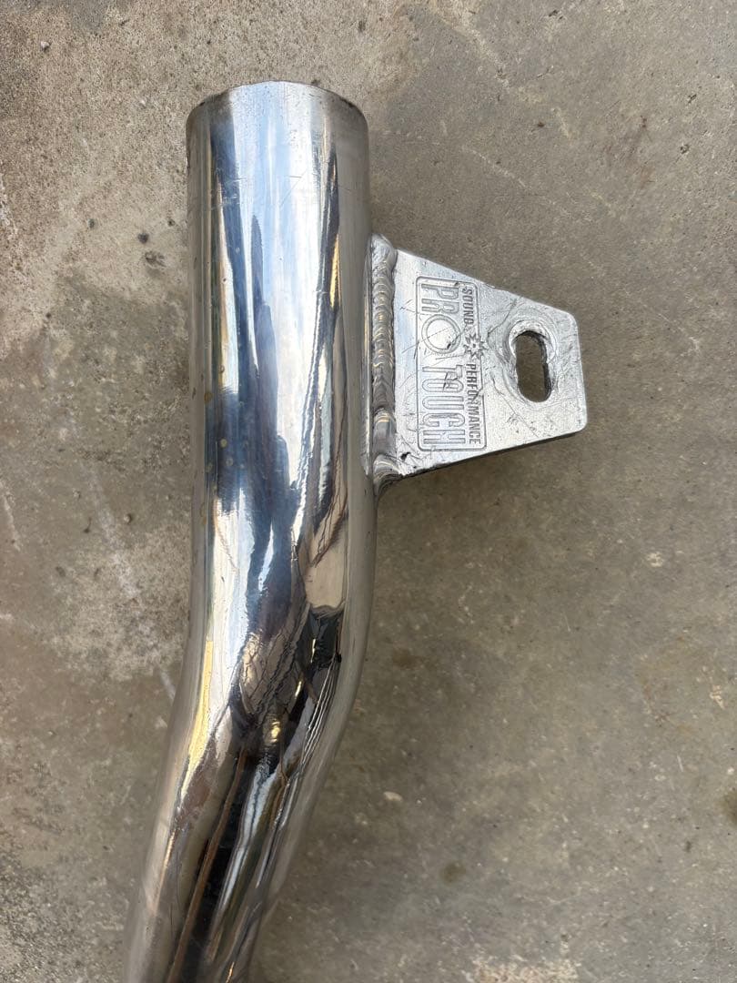 cbx400F cbr400f プロタッチアルミ50πマフラー