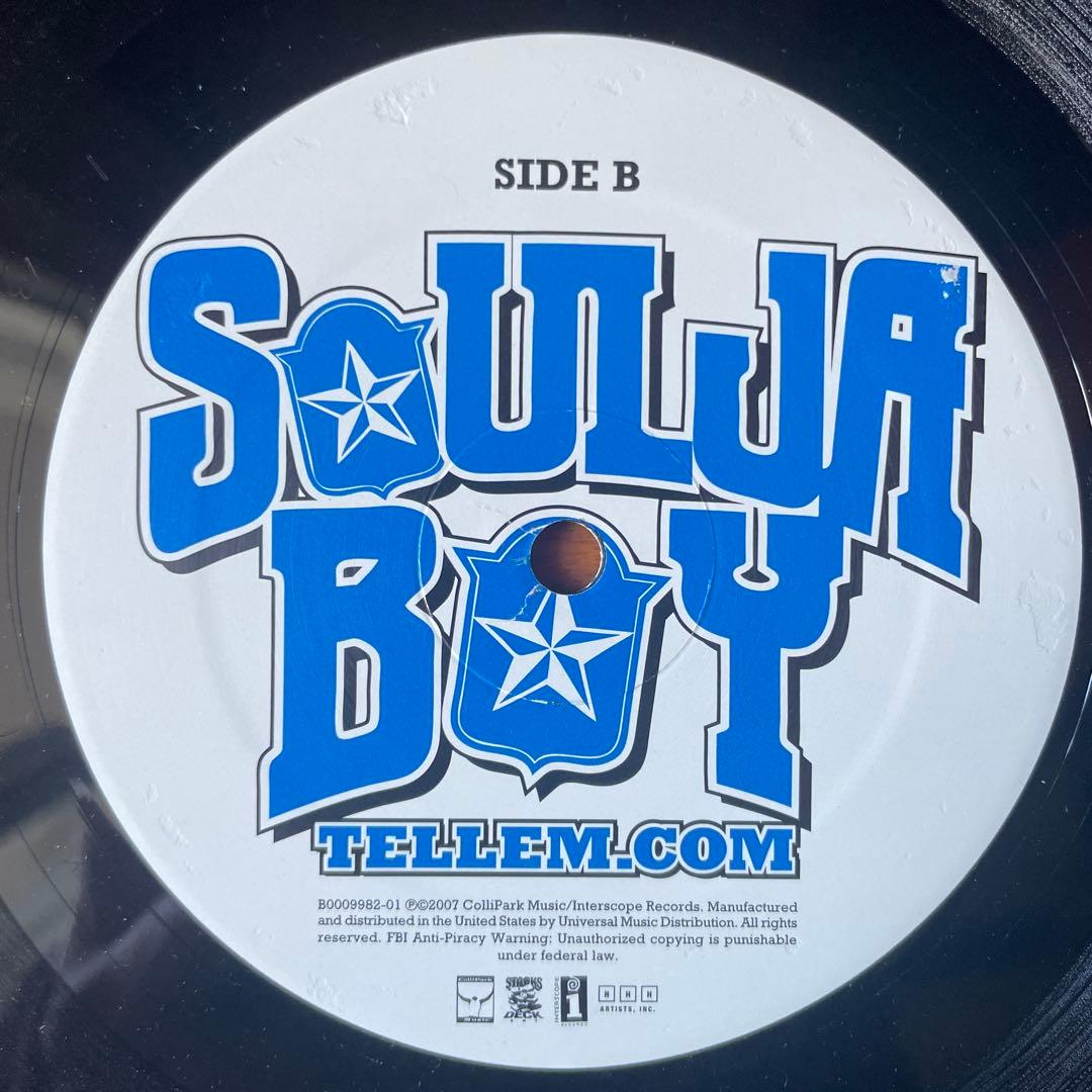Soulja Boy Tell 'Em レコード 2LP HIP HOP