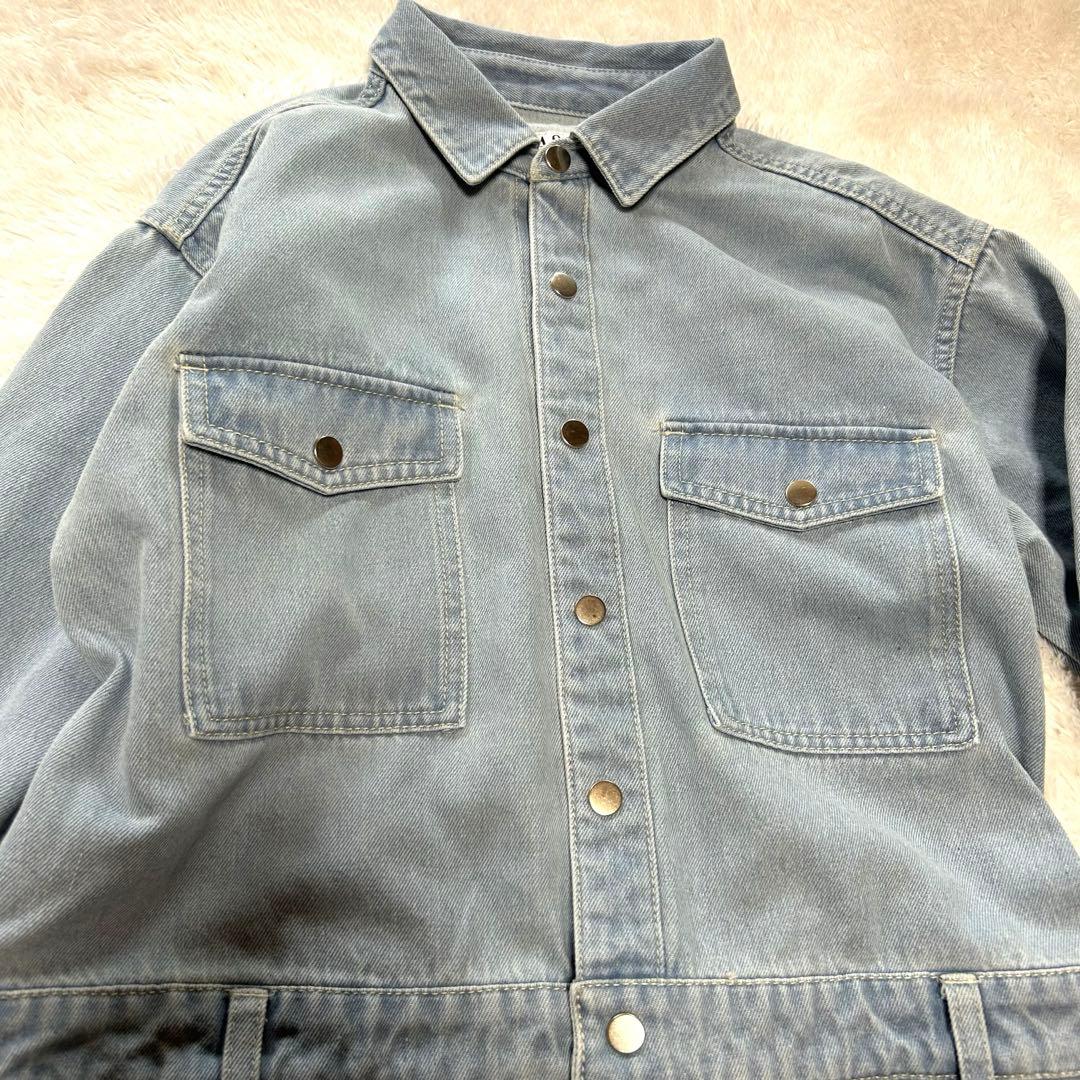 【新品タグ付き完売品】MICA&DEAL デニム　ワンピース