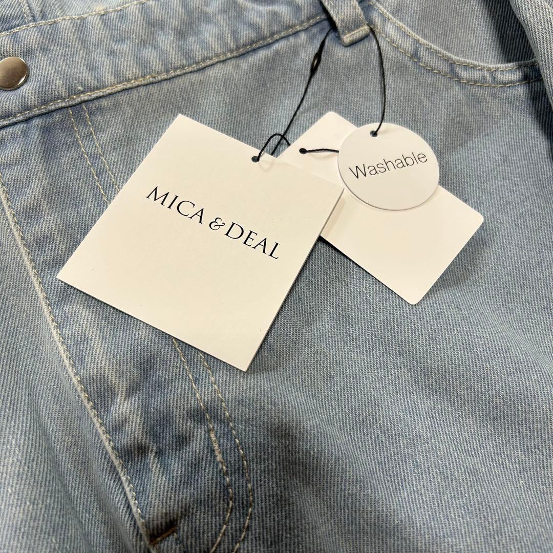 【新品タグ付き完売品】MICA&DEAL デニム　ワンピース