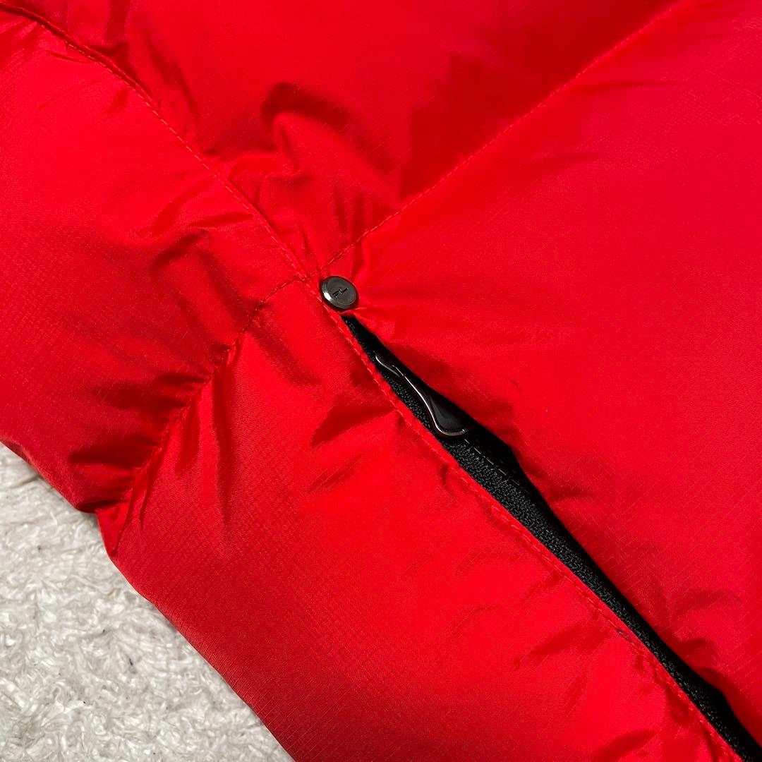 POLO RALPH LAUREN ダウンベスト　ビッグポニー レッド S