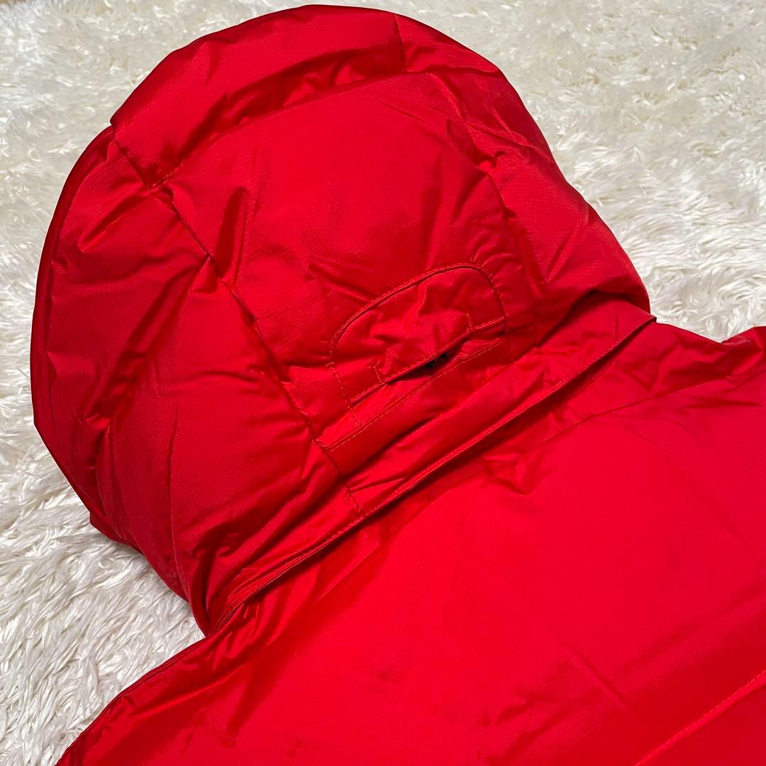 POLO RALPH LAUREN ダウンベスト　ビッグポニー レッド S