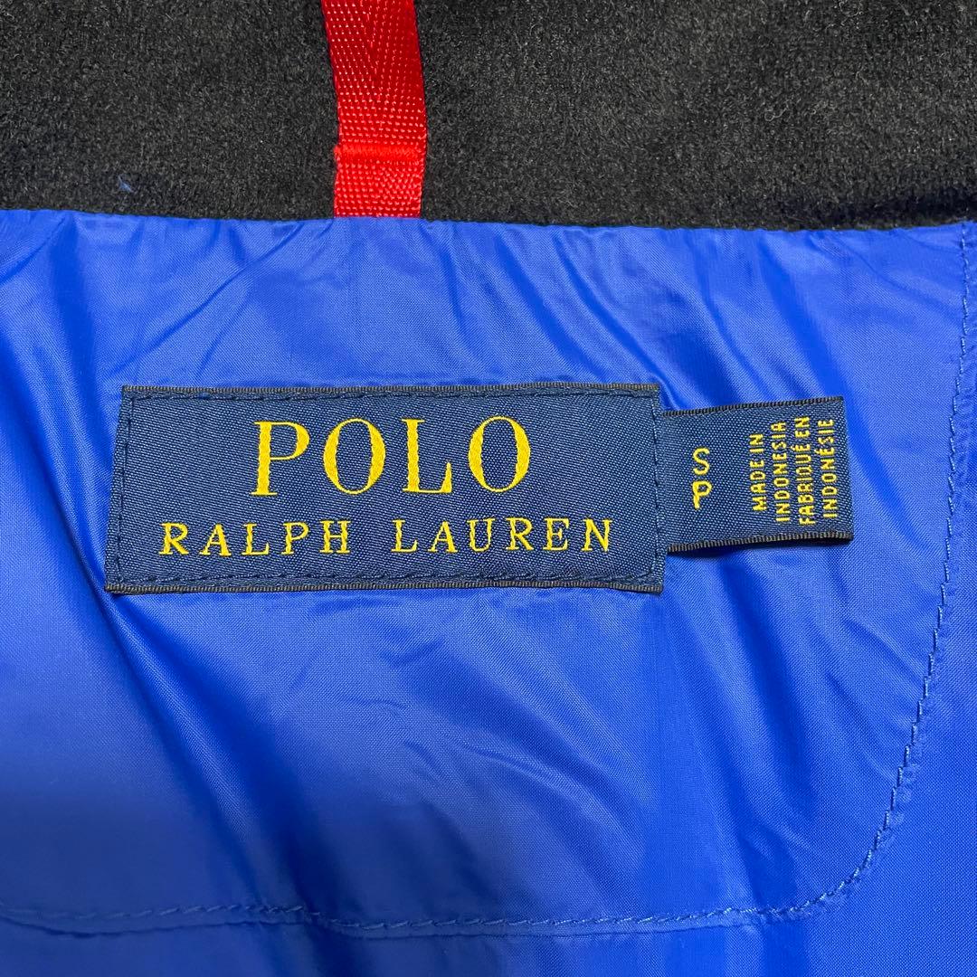 POLO RALPH LAUREN ダウンベスト　ビッグポニー レッド S