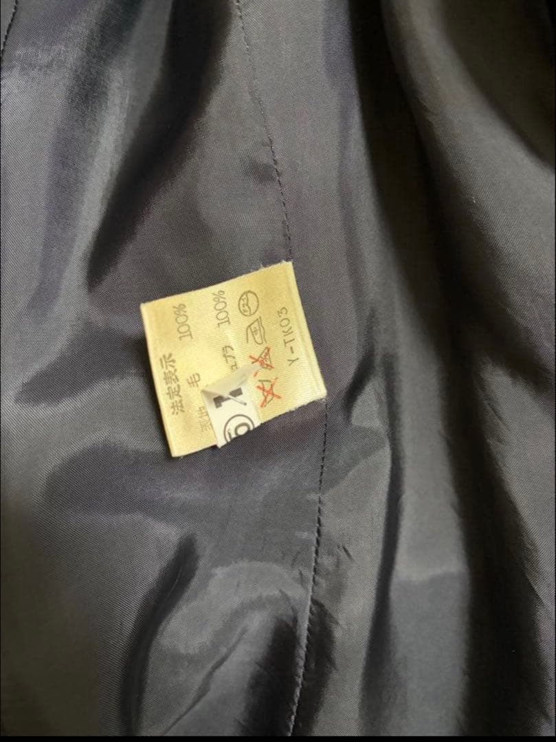 Christian Dior ヴィンテージ ウール ツイードジャケット