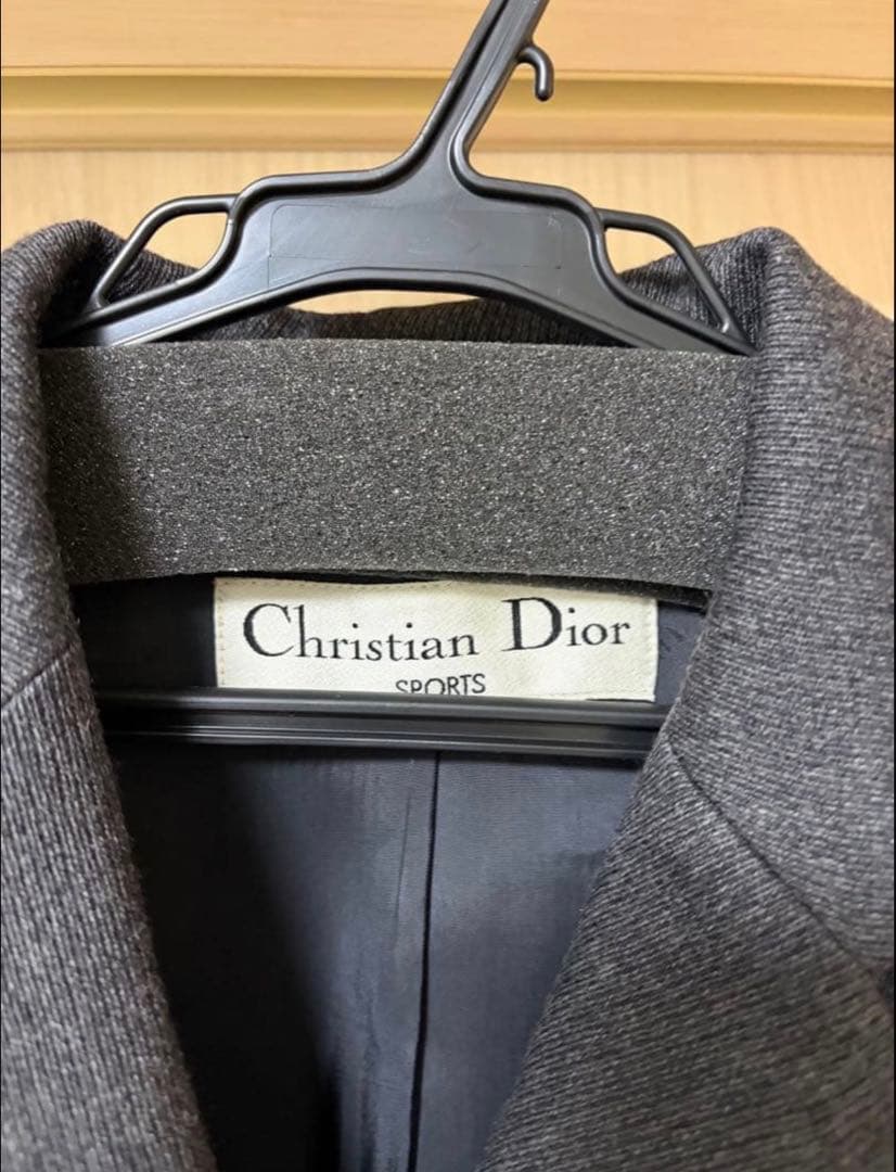 Christian Dior ヴィンテージ ウール ツイードジャケット