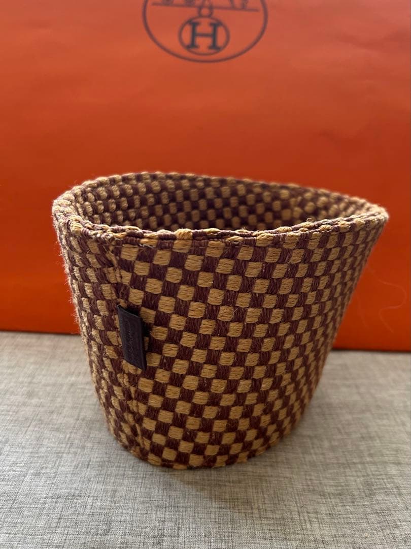 エルメス　カゴ　パニエドプラージュ