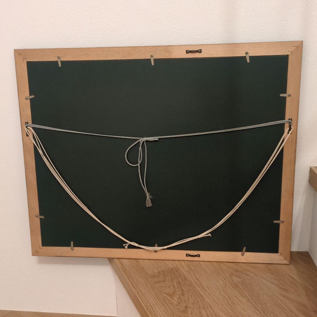 クリフトン・カーフ作　木版画「祇園町」