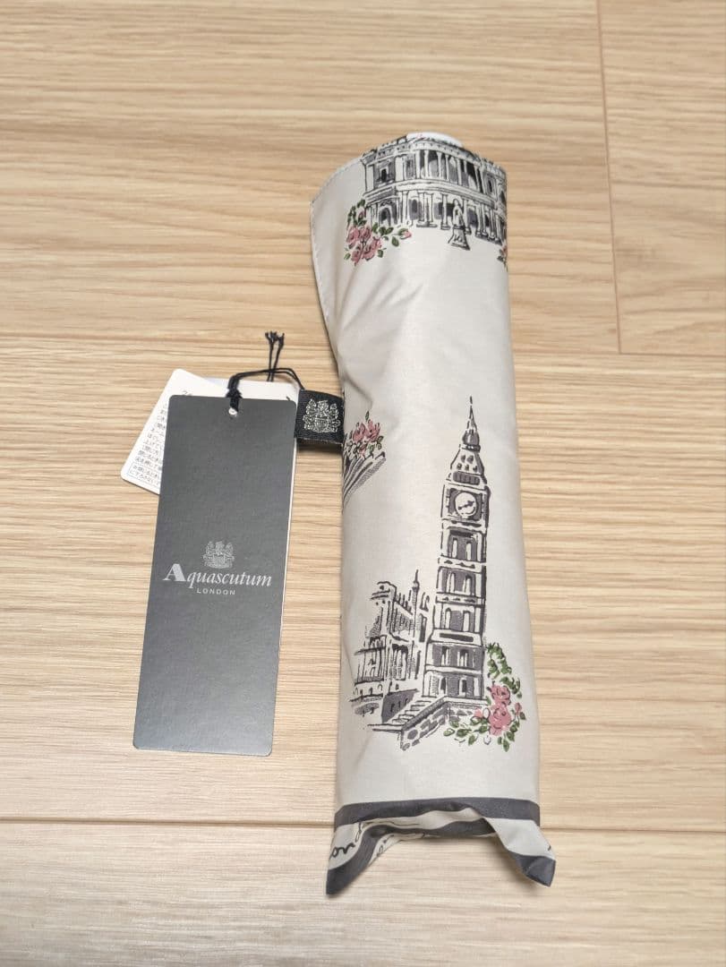 土日限定セール　新品　Aquascutum 　東レサマーシールドLII 晴雨兼用