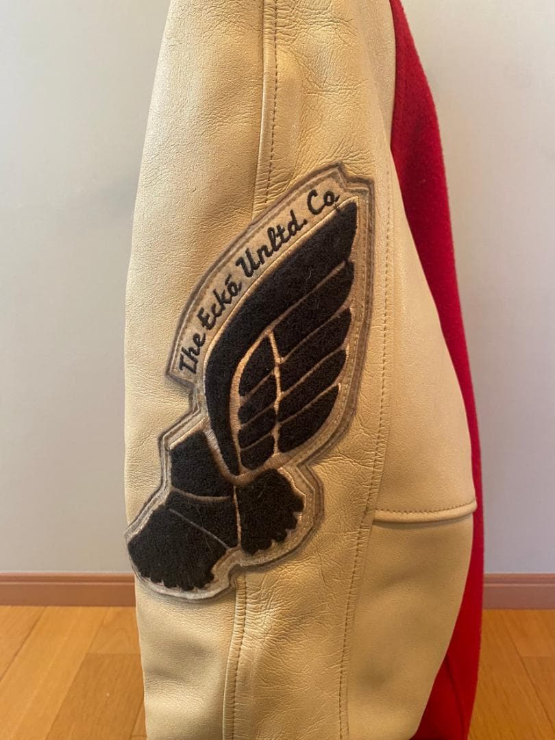 ECKO UNLTD / GANGSTARR スタジャン Lサイズ