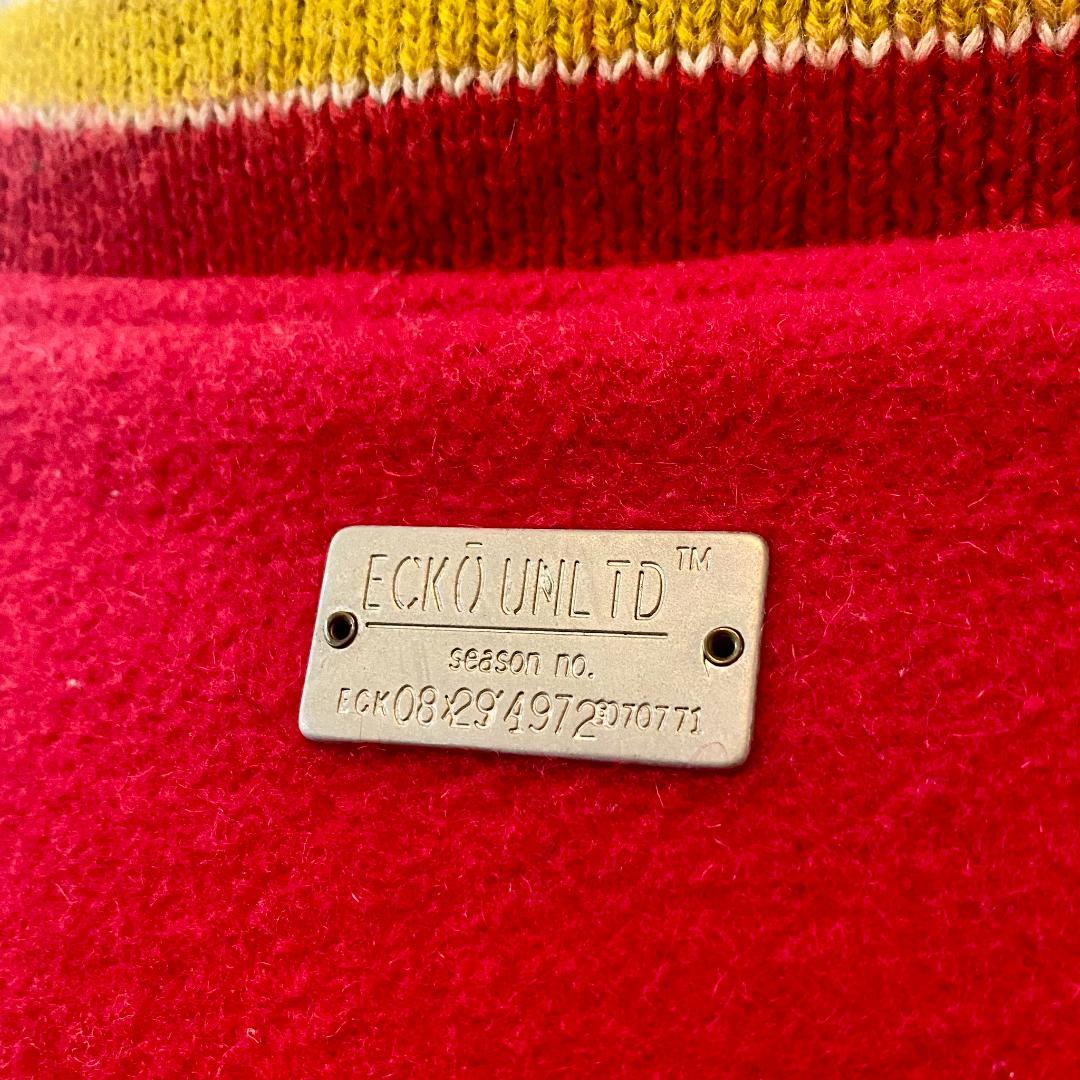 ECKO UNLTD / GANGSTARR スタジャン Lサイズ