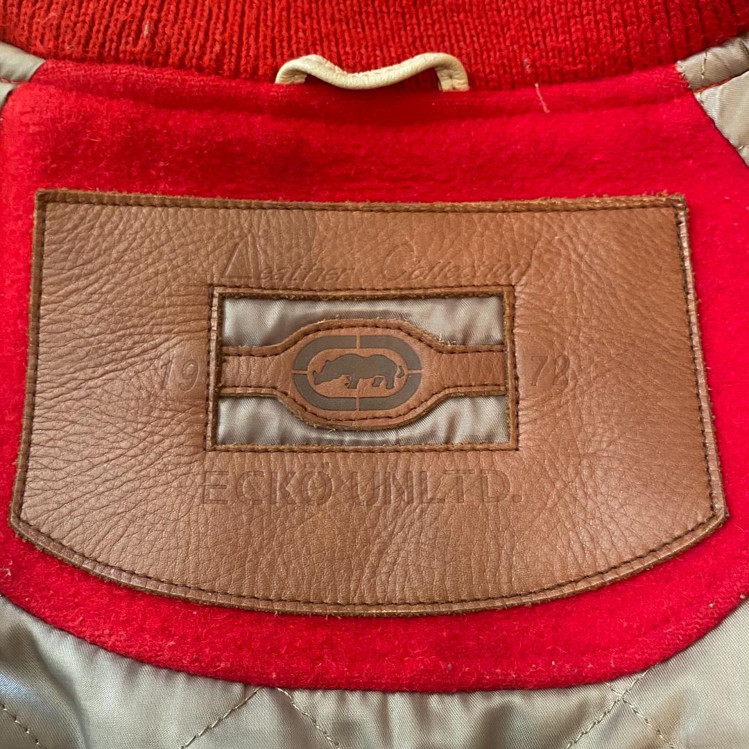 ECKO UNLTD / GANGSTARR スタジャン Lサイズ