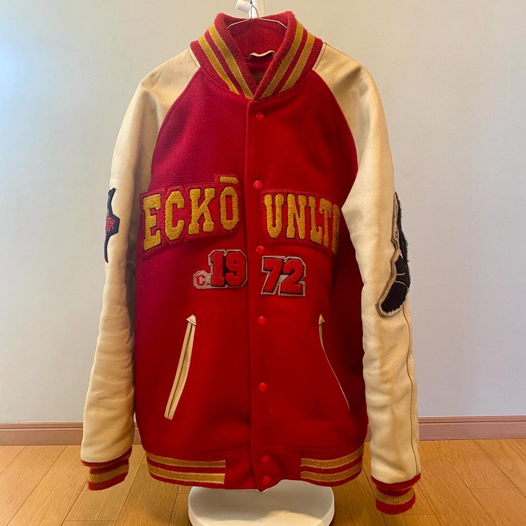 ECKO UNLTD / GANGSTARR スタジャン Lサイズ