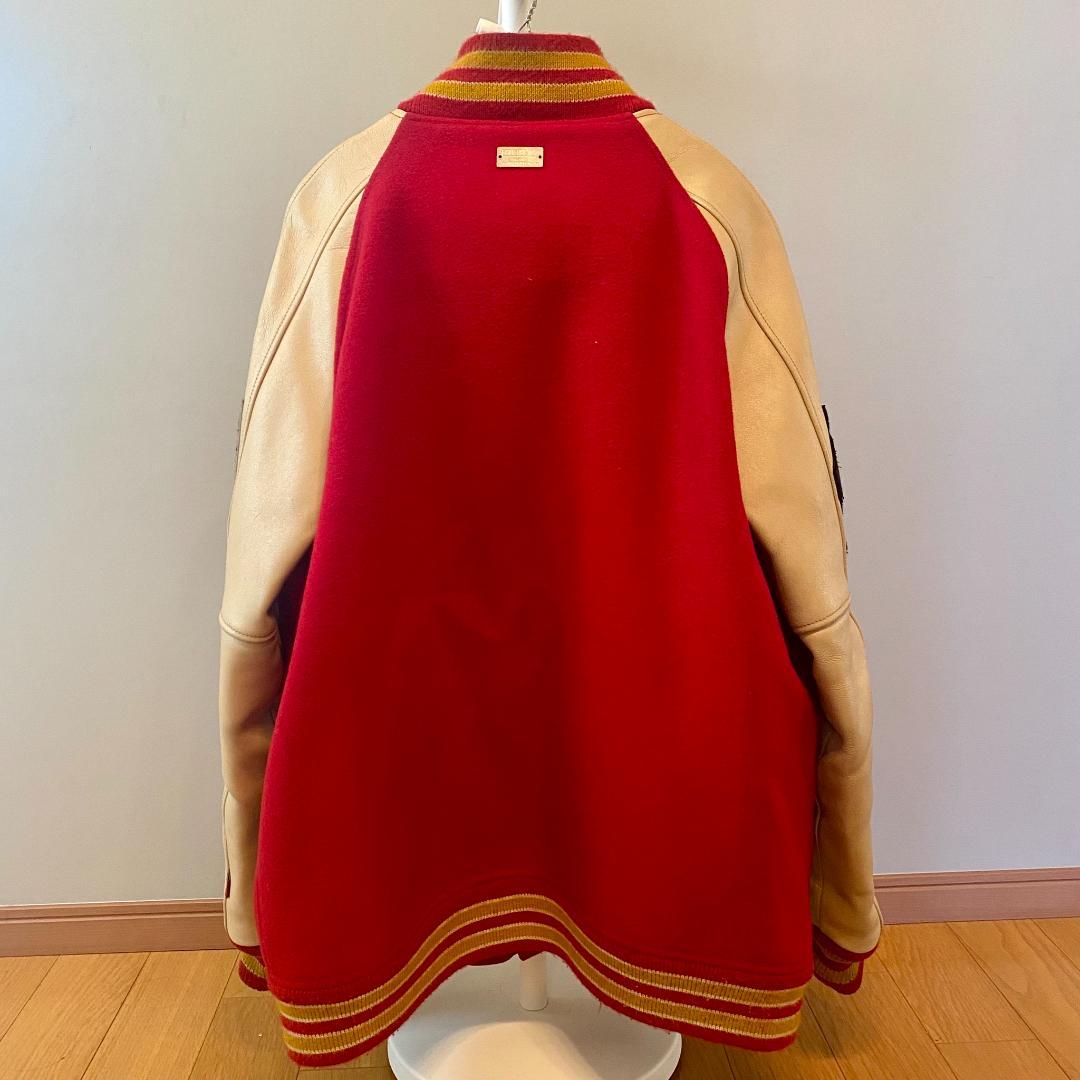 ECKO UNLTD / GANGSTARR スタジャン Lサイズ