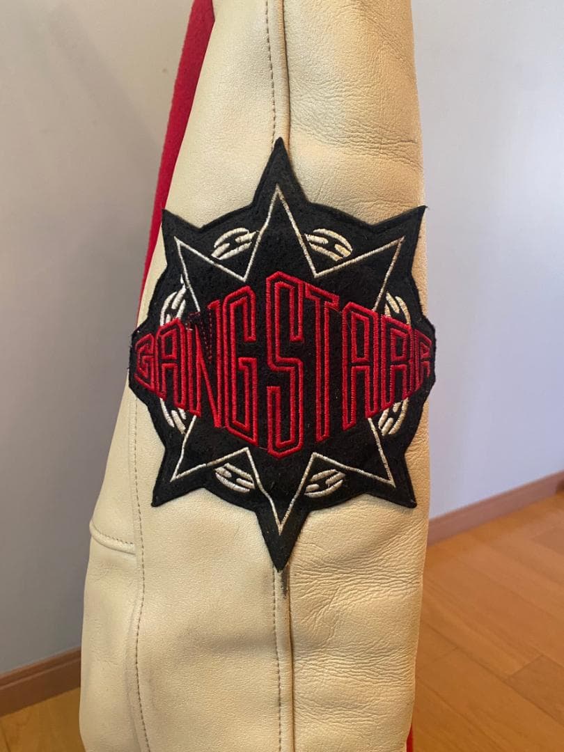 ECKO UNLTD / GANGSTARR スタジャン Lサイズ