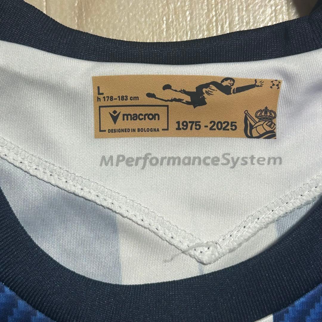 久保建英　レアルソシエダ　ユニフォーム　新品未使用　Lサイズ　日本代表