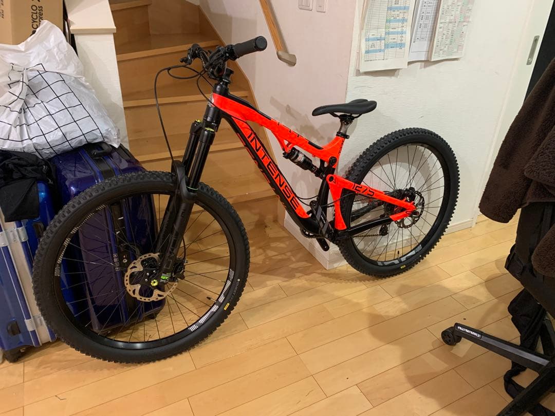 INTENSE TRACER275 Ssize フレーム