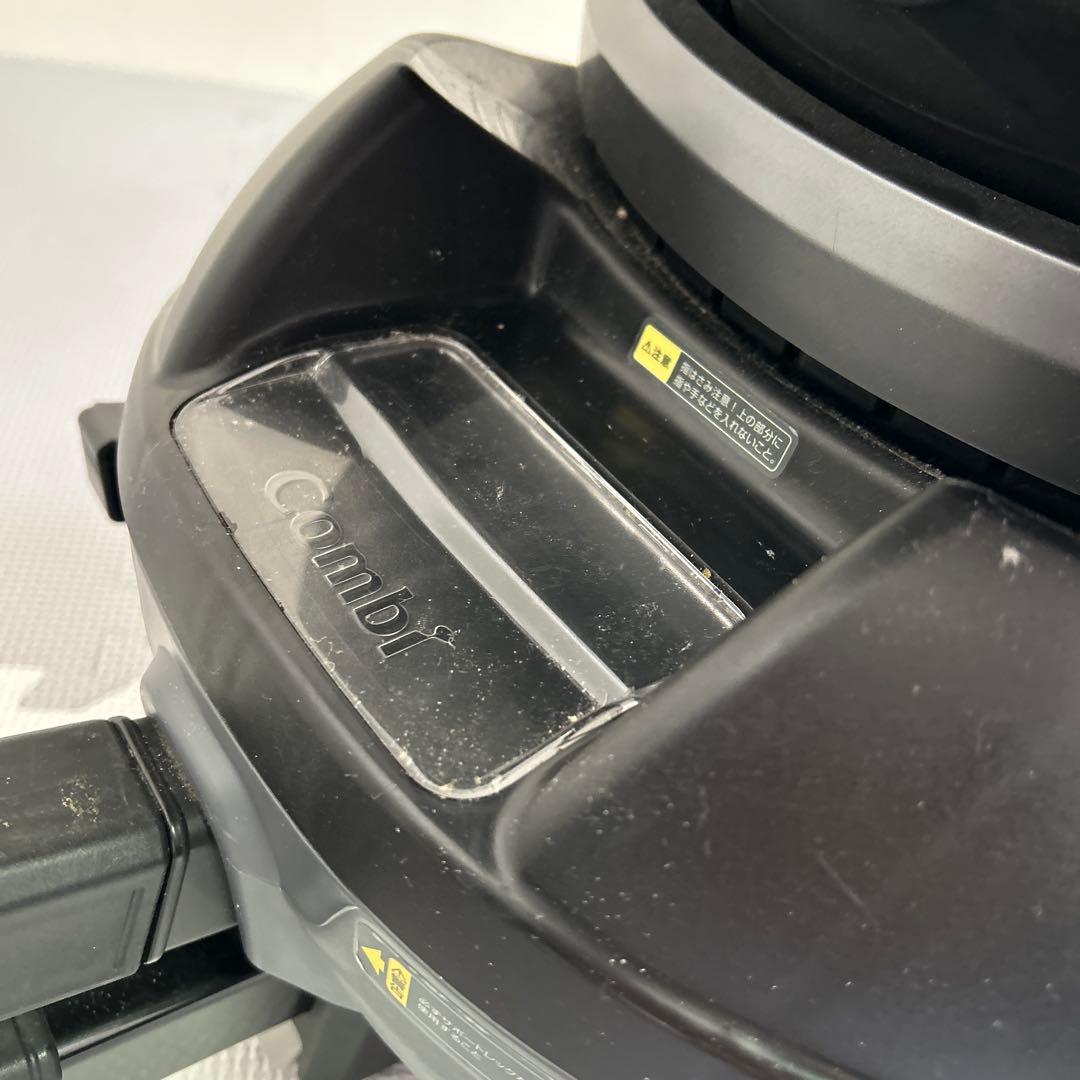 クルムーヴ スマート ISOFIX エッグショック JN-570 説明書付き