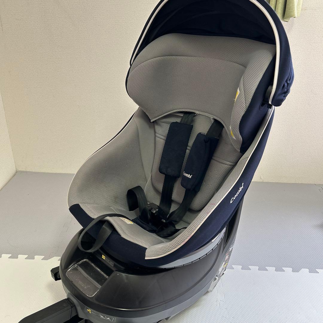 クルムーヴ スマート ISOFIX エッグショック JN-570 説明書付き