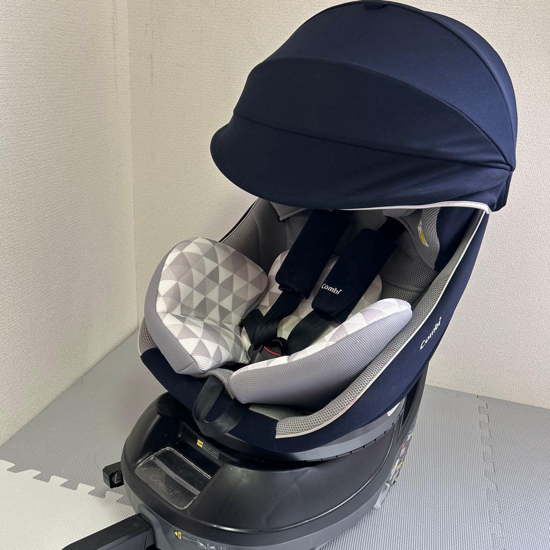 クルムーヴ スマート ISOFIX エッグショック JN-570 説明書付き