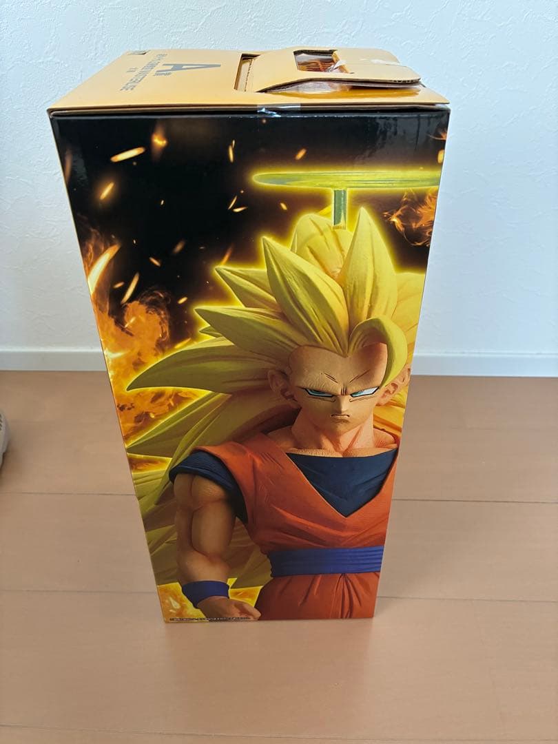 本日配送！一番くじドラゴンボール　A賞超サイヤ人孫悟空