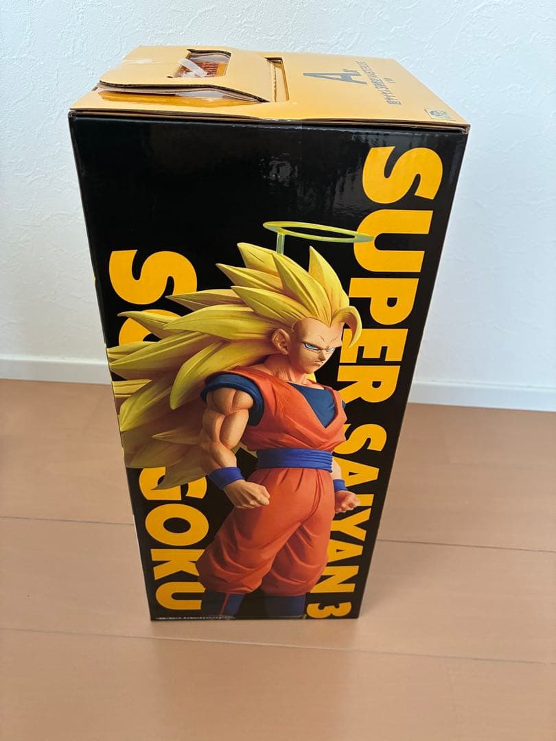 本日配送！一番くじドラゴンボール　A賞超サイヤ人孫悟空