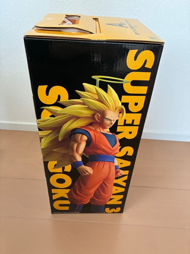 本日配送！一番くじドラゴンボール　A賞超サイヤ人孫悟空