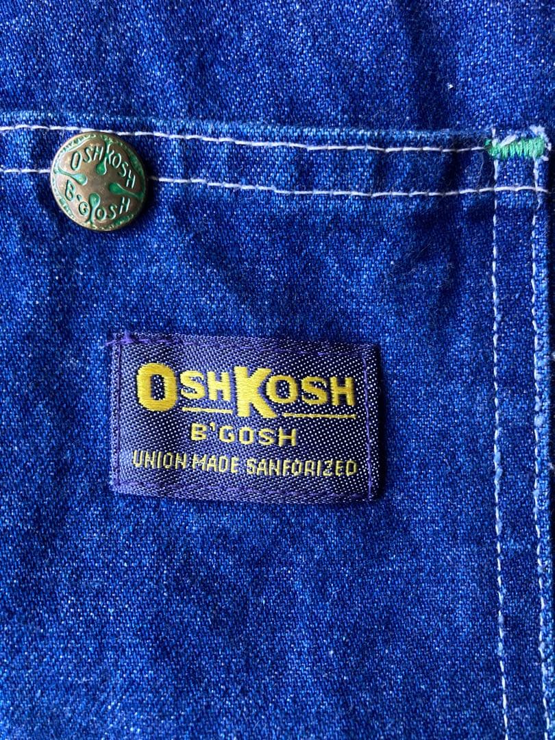 マ*タ様 80s OSHKOSH オシュコシュ vintage カバーオール 4