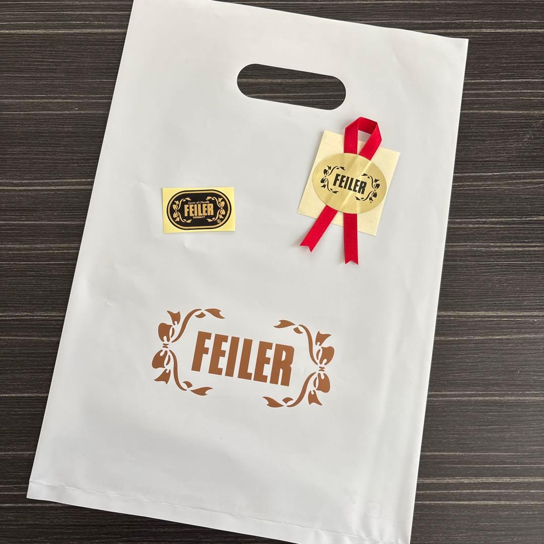 【新品】フェイラー ハイジ 学校フェイラー 折り畳み傘 母の日 プレゼント　傘