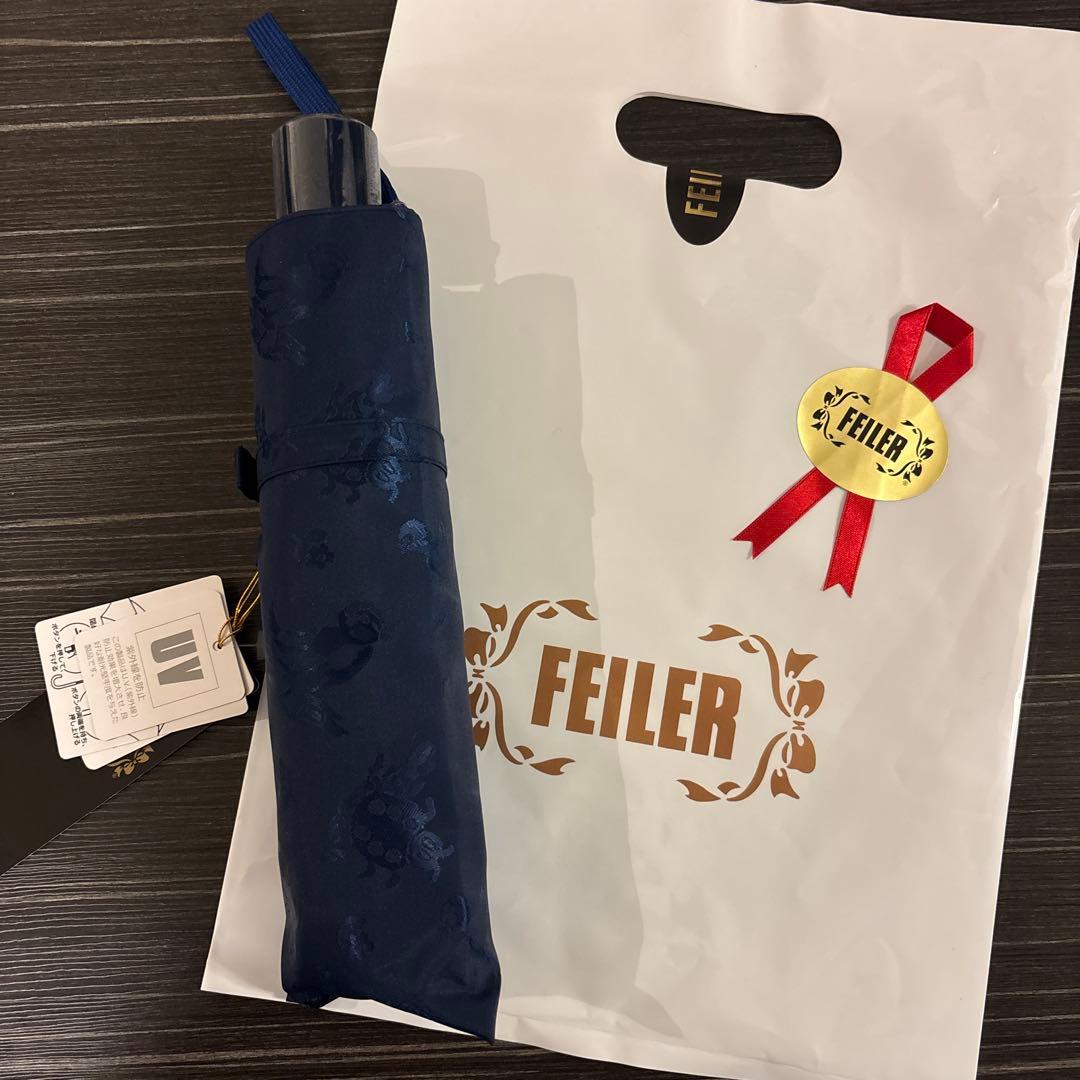 【新品】フェイラー ハイジ 学校フェイラー 折り畳み傘 母の日 プレゼント　傘