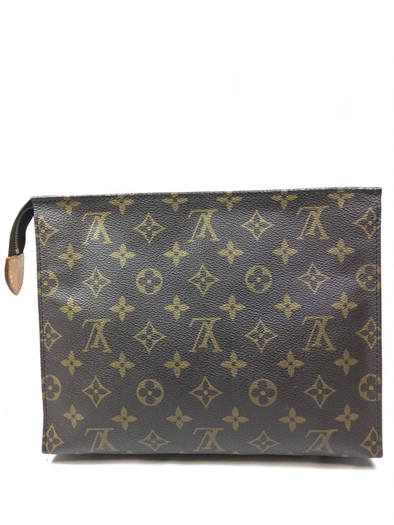 M58 ルイヴィトン　モノグラム　ハンドバッグ　クラッチバッグ