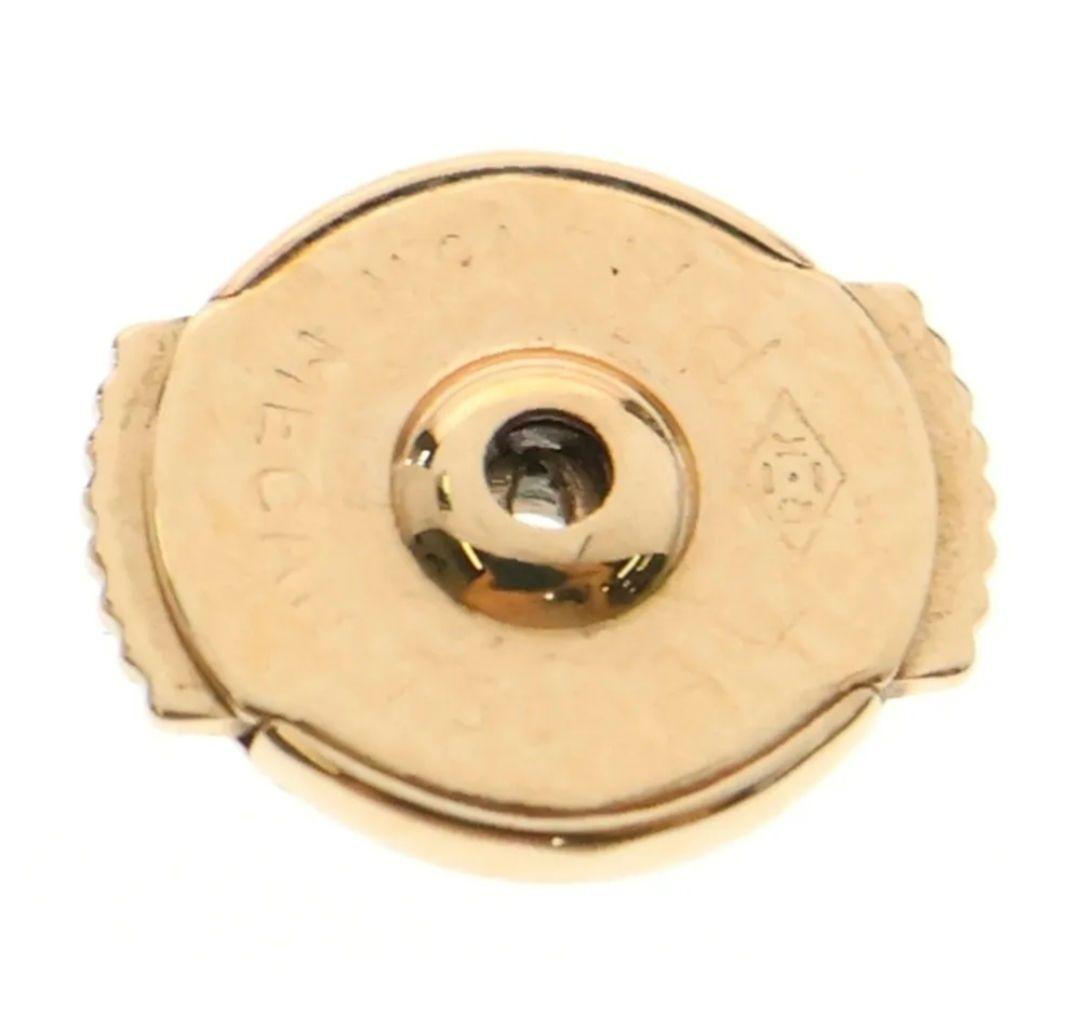 Cartier ピアス　トリニティ 1Pダイヤモンド