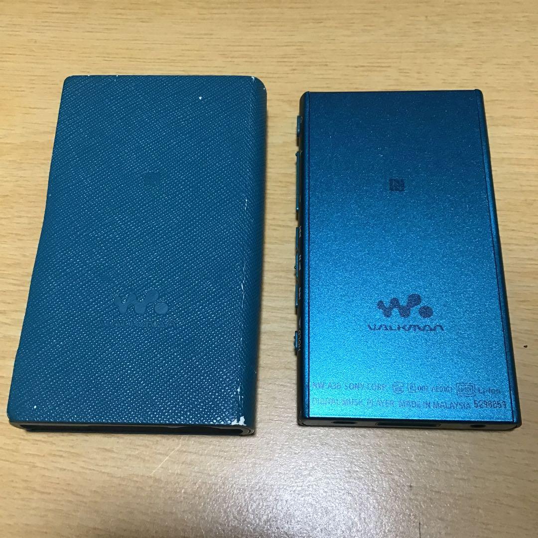 SONY WALKMAN nw-a36 ブルー 32GB カバー付き 送料込み